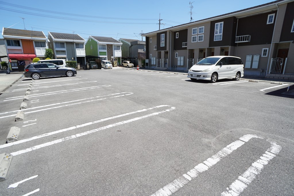 シュトロームＡの駐車場