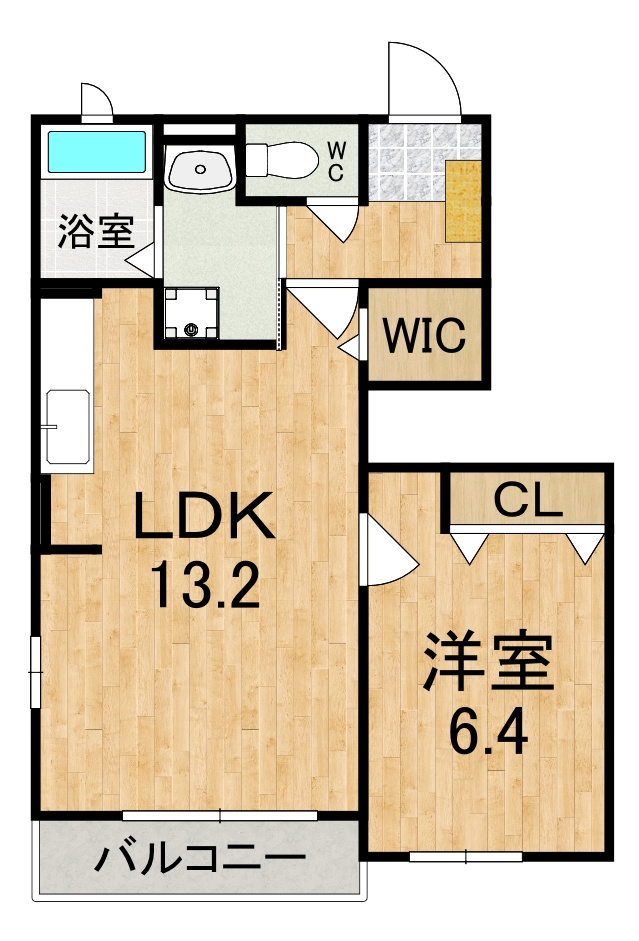 シュトロームＡの間取り
