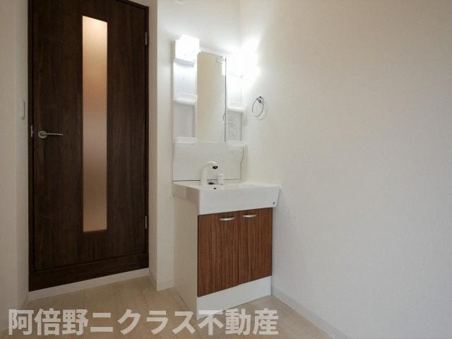 オーナーズマンション昭和町の洗面所