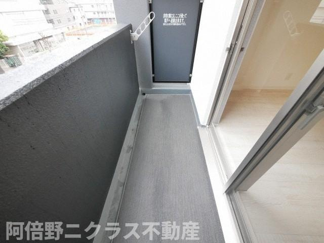 オーナーズマンション昭和町のバルコニー
