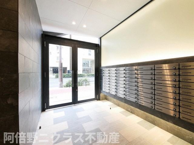 オーナーズマンション昭和町のロビー