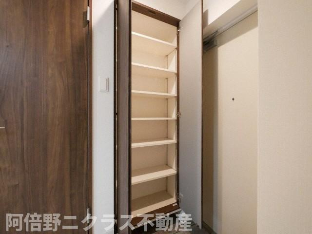 オーナーズマンション昭和町の収納