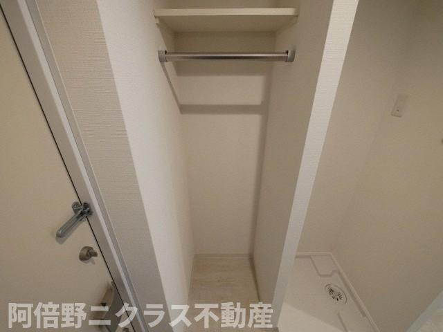 オーナーズマンション昭和町の収納