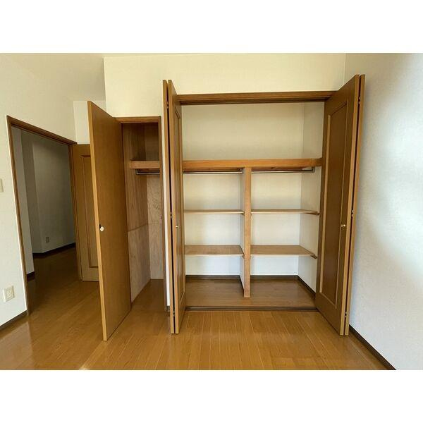 マジョール松崎町の収納