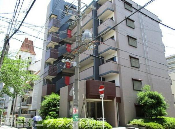 マジョール松崎町の外観