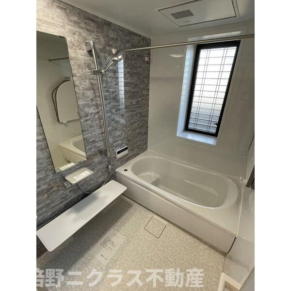 マジョール松崎町の浴室