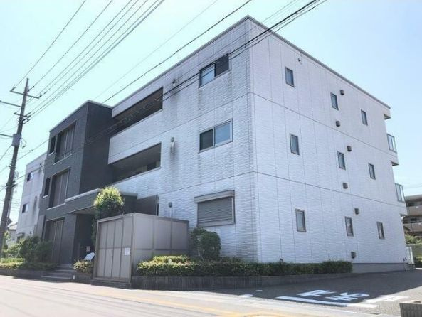コンフォールのエントランス