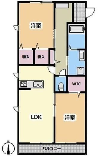 コンフォールの間取り