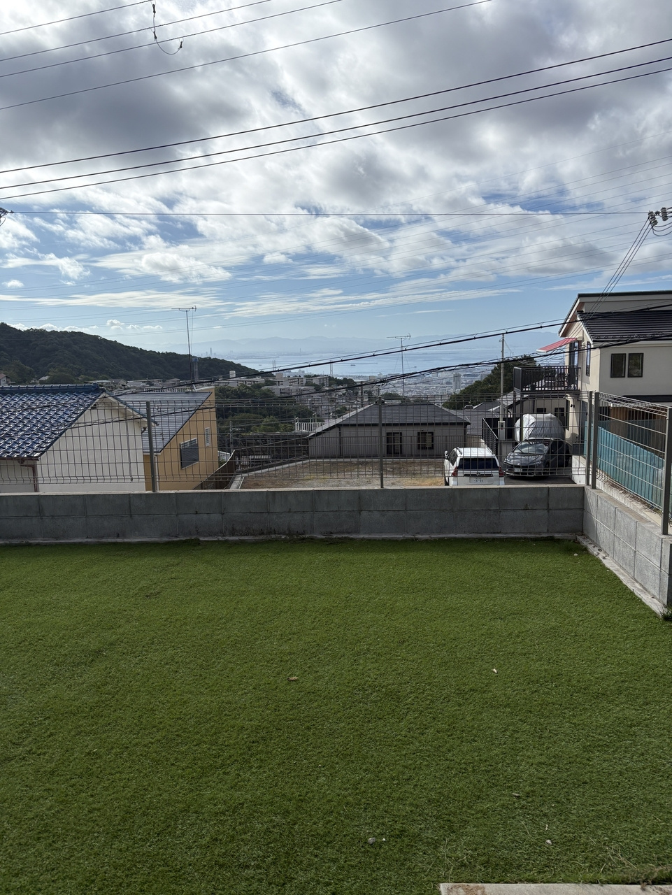 住吉山手９丁目戸建の展望