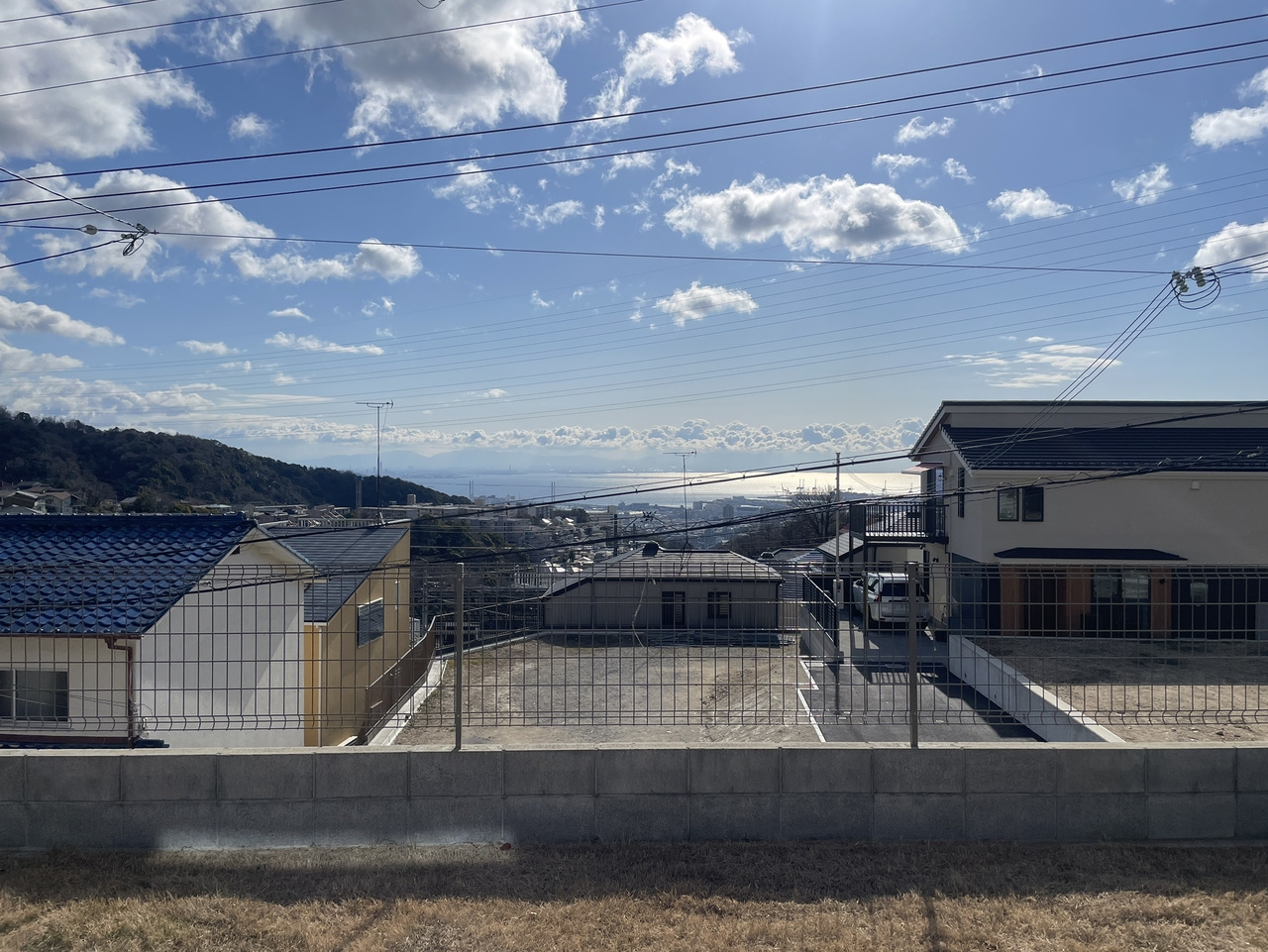 住吉山手９丁目戸建の展望