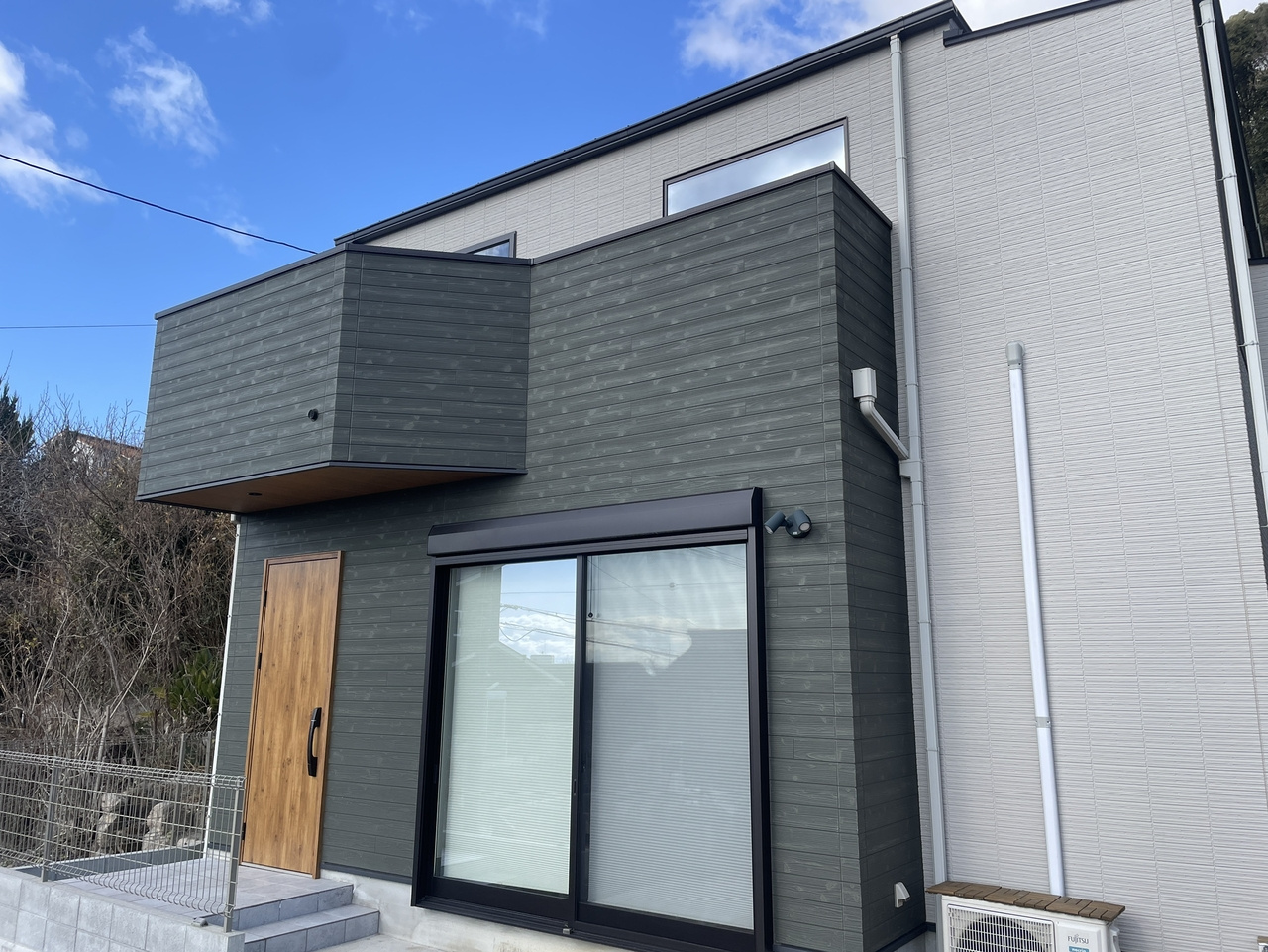 住吉山手９丁目戸建の外観