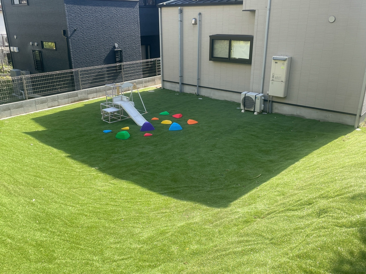 住吉山手９丁目戸建の庭