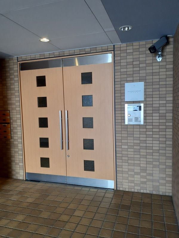 メディオ国分町のエントランス