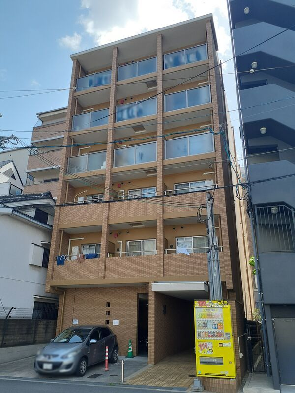 メディオ国分町の外観