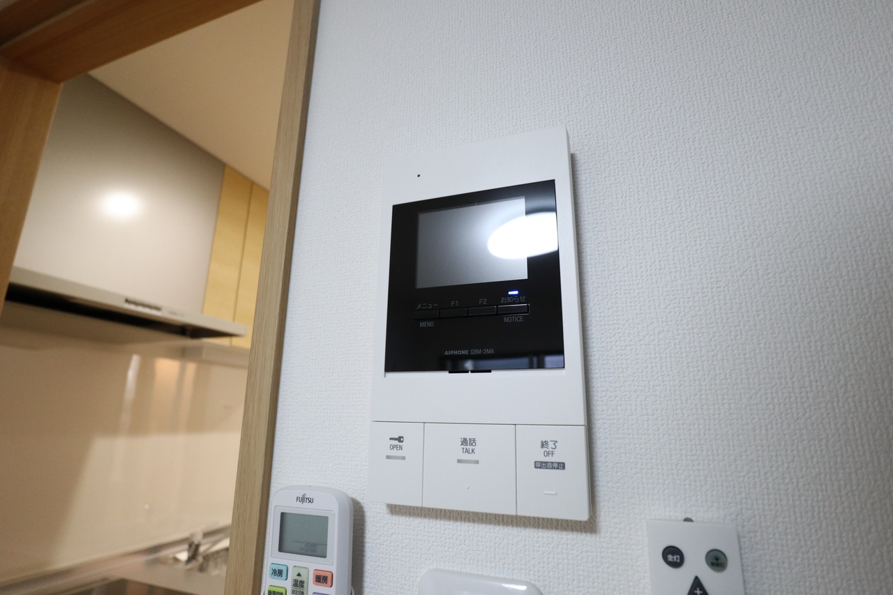 クレアール朝日町のセキュリティ