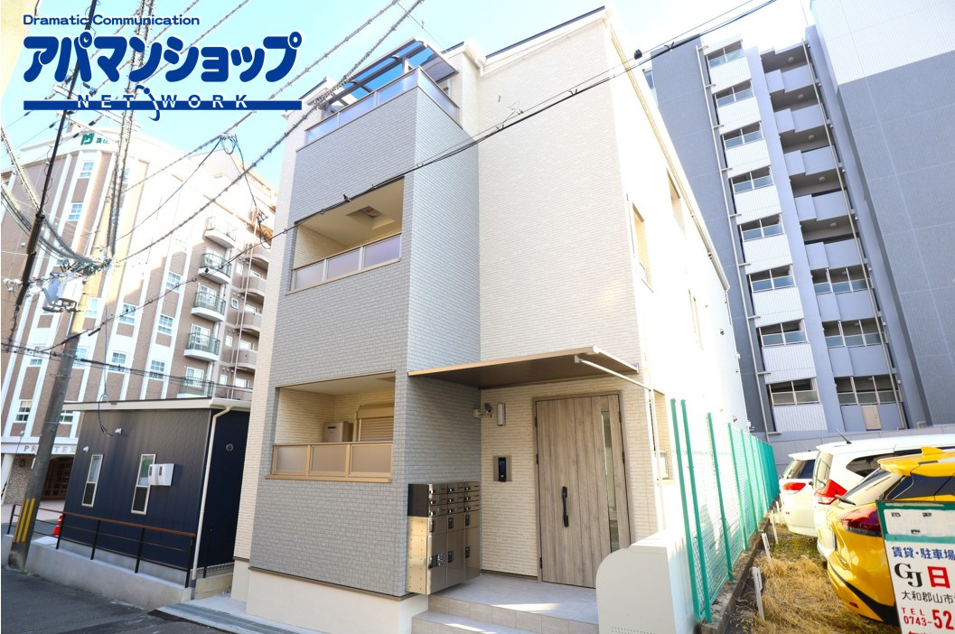 クレアール朝日町の外観