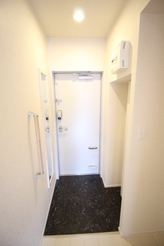 クレイノサンライズの玄関|玄関です