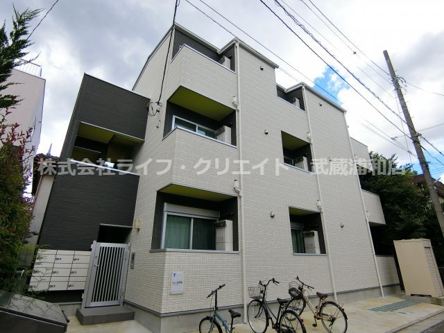 ミュー北戸田の外観