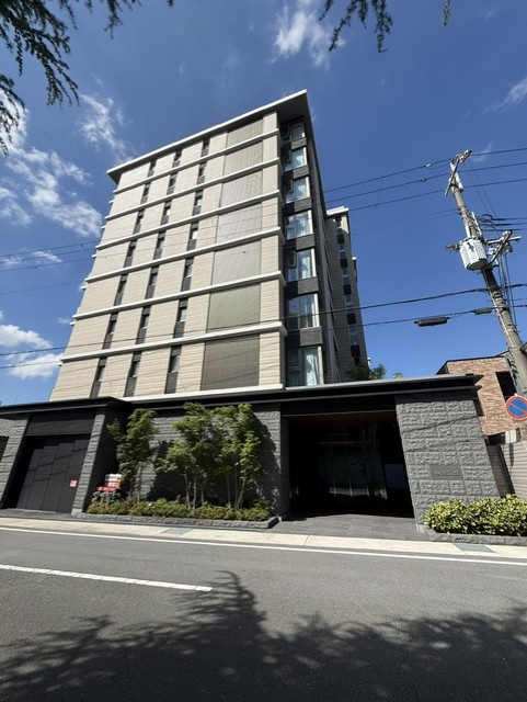 ローレルコート奈良三条宮前町の外観