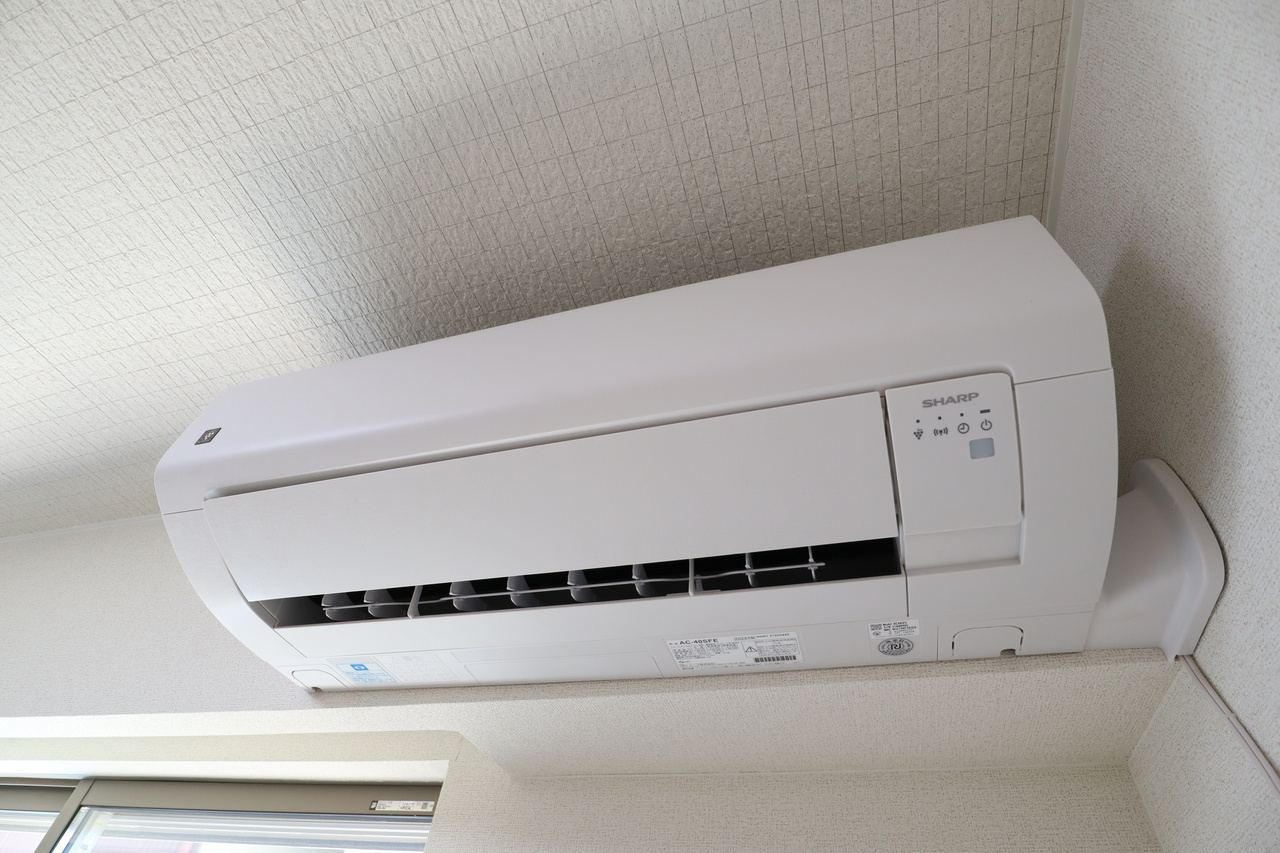 橿原市高殿町のアパートの設備