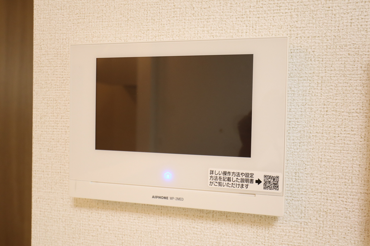 橿原市高殿町のアパートのセキュリティ