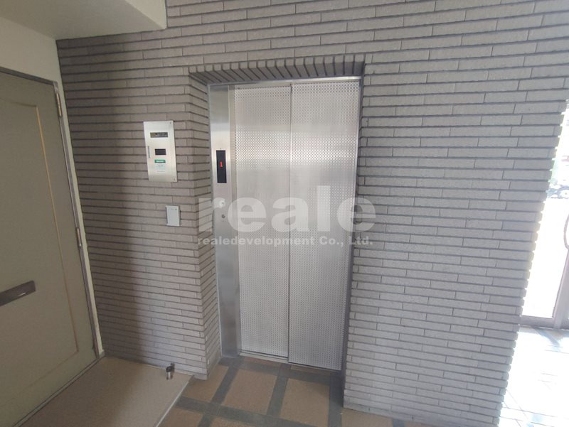 練馬区関町南１丁目の賃貸マンションのロビー