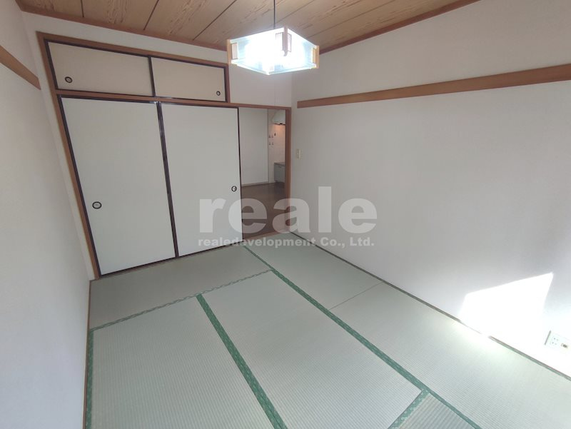 練馬区関町南１丁目の賃貸マンションの和室