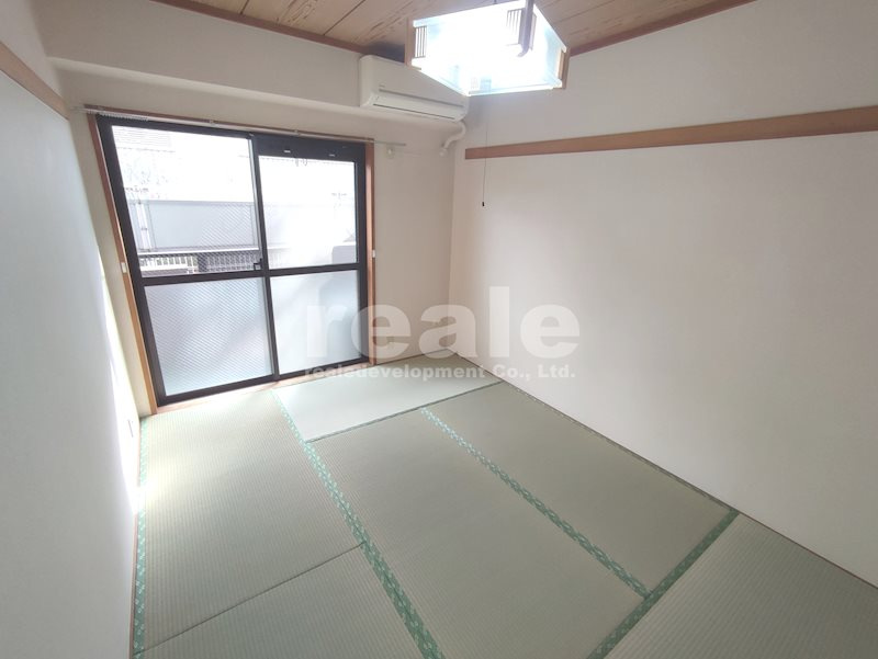 練馬区関町南１丁目の賃貸マンションの和室