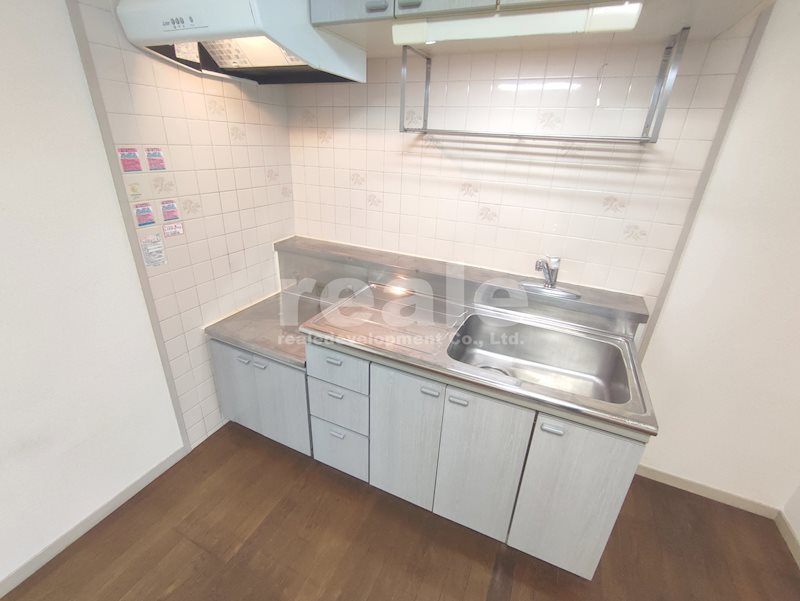 練馬区関町南１丁目の賃貸マンションのキッチン