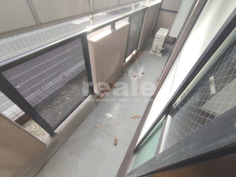練馬区関町南１丁目の賃貸マンションのバルコニー