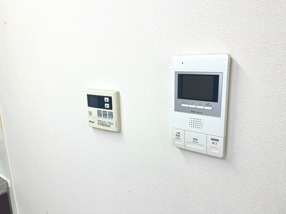 神戸市兵庫区船大工町のマンションの設備|各種リモコン