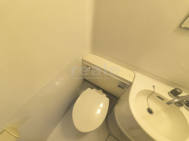 武蔵野市中町２丁目のアパートのトイレ