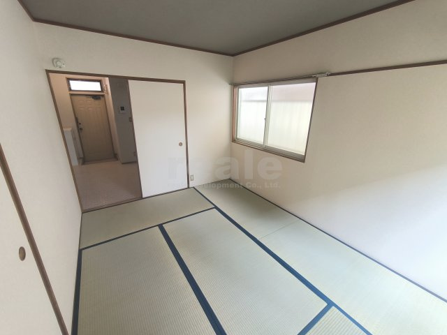 武蔵野市中町２丁目のアパートの和室