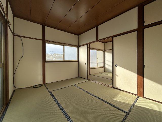 音羽荘の和室