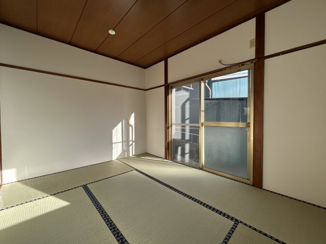 音羽荘の和室