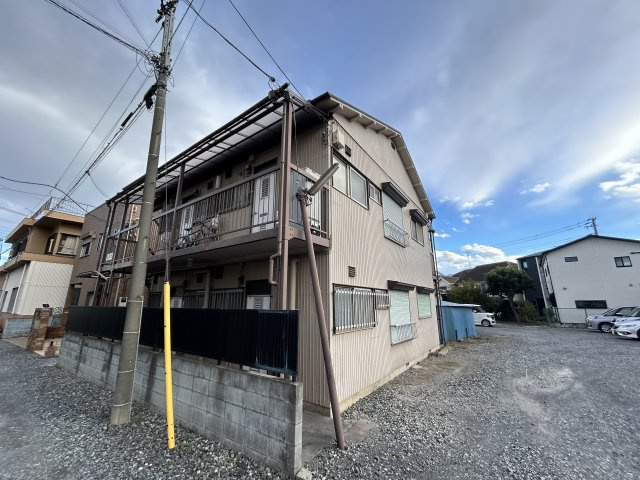 音羽荘の外観