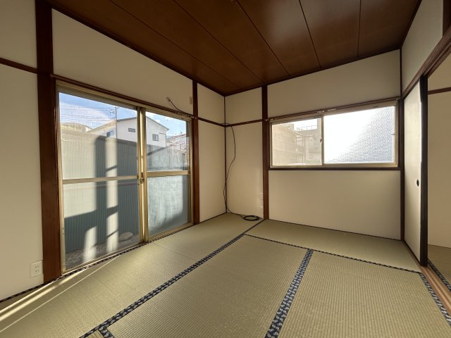 音羽荘の寝室