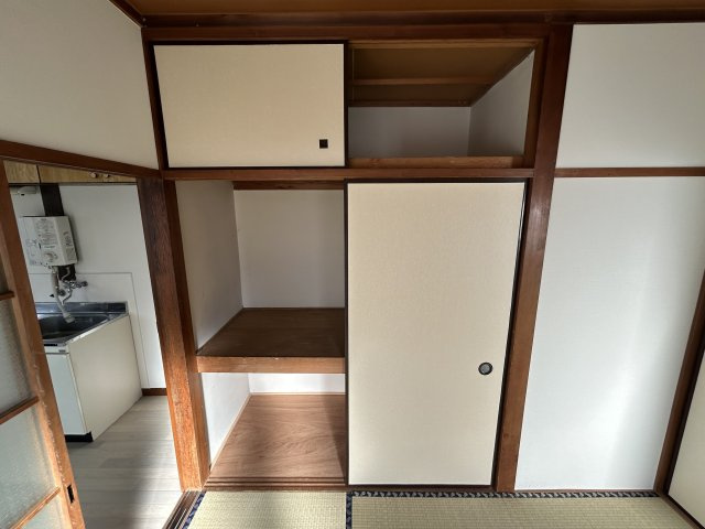 音羽荘の収納
