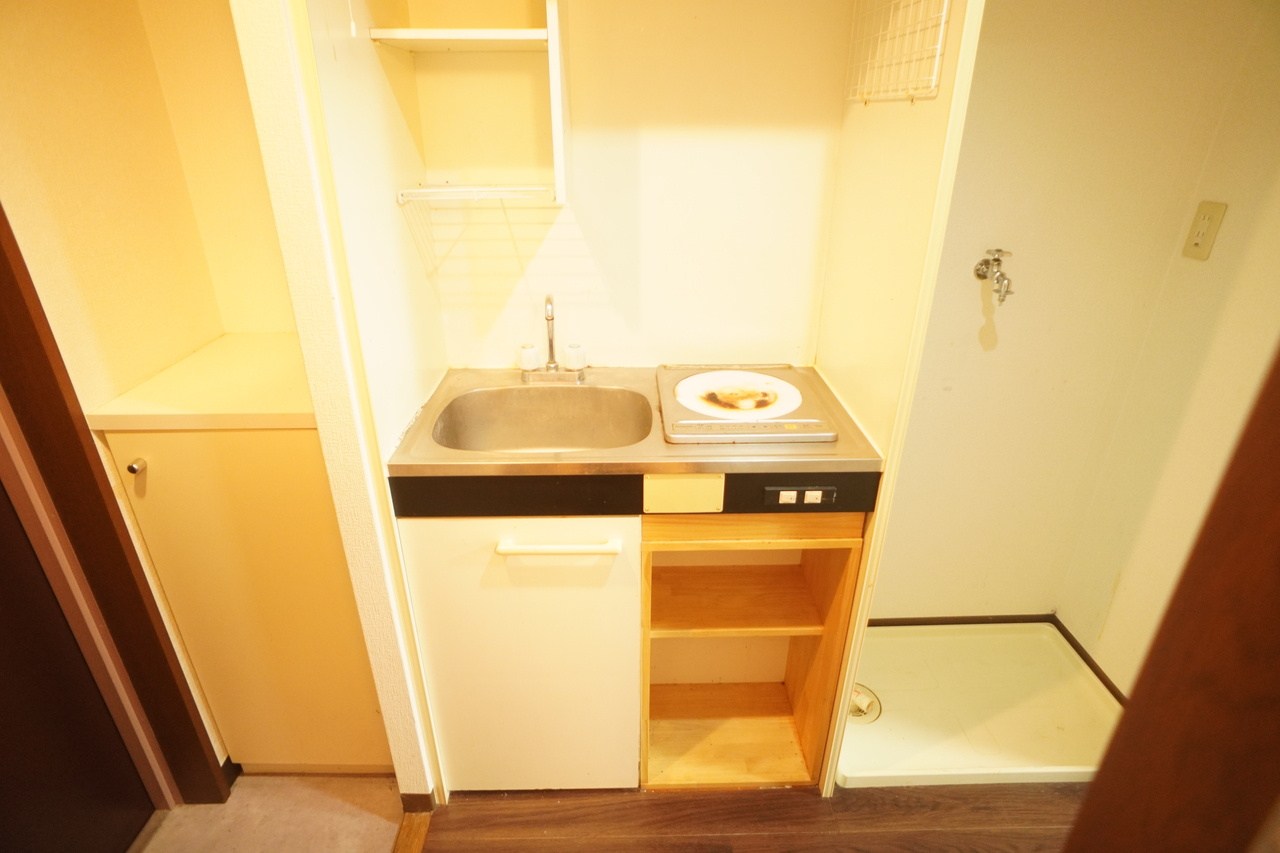シティパレス富雄北のキッチン