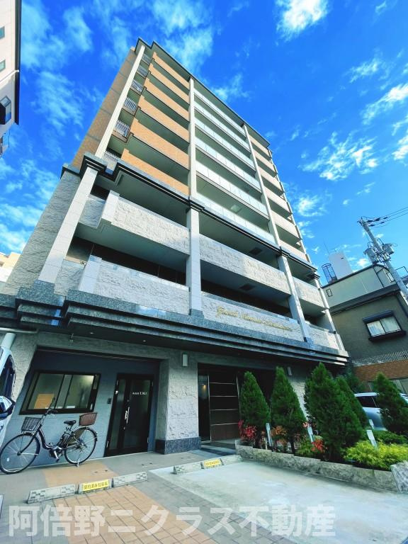 グランデカワノ真田山の外観