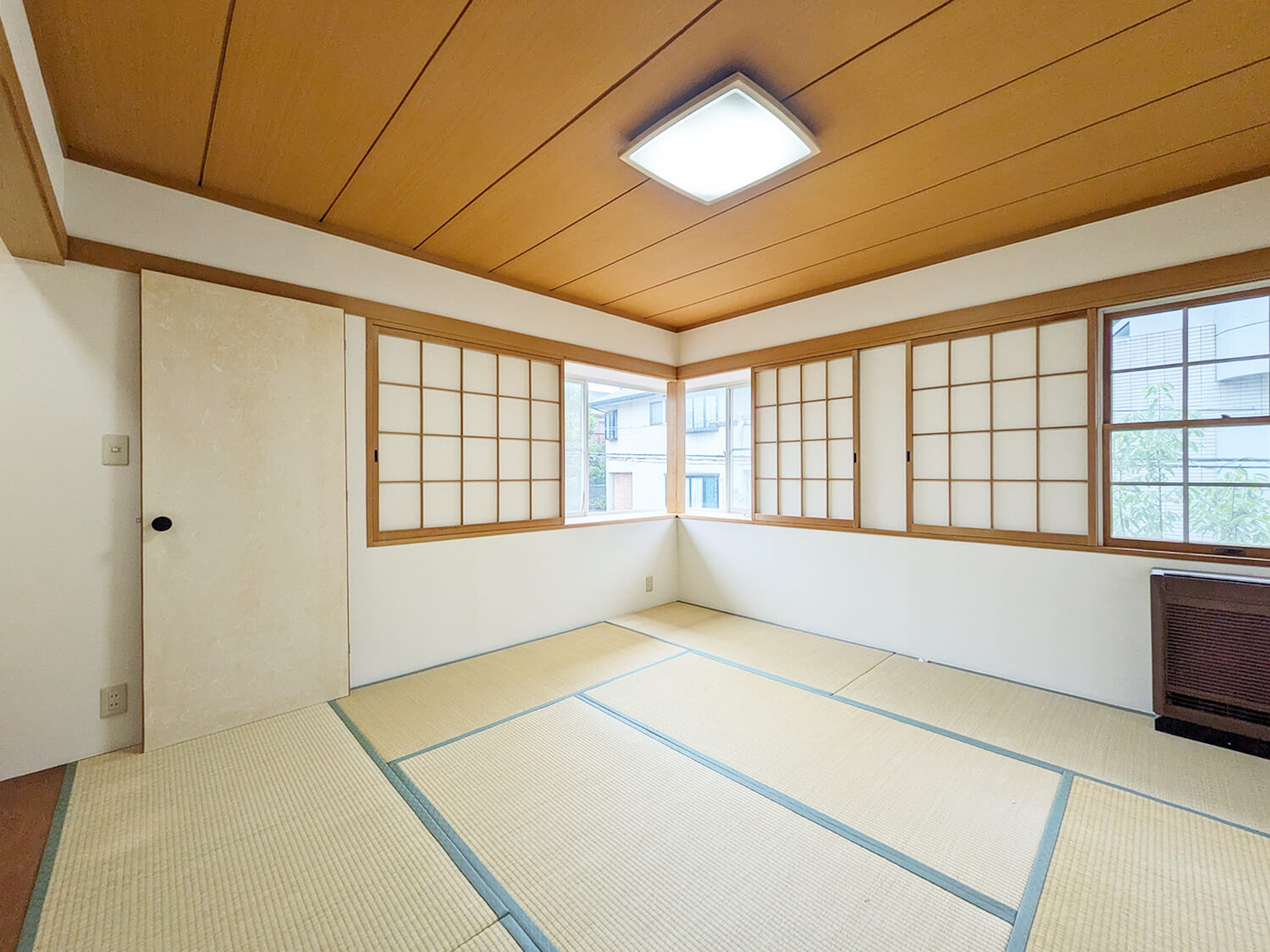 満池谷町貸家の和室