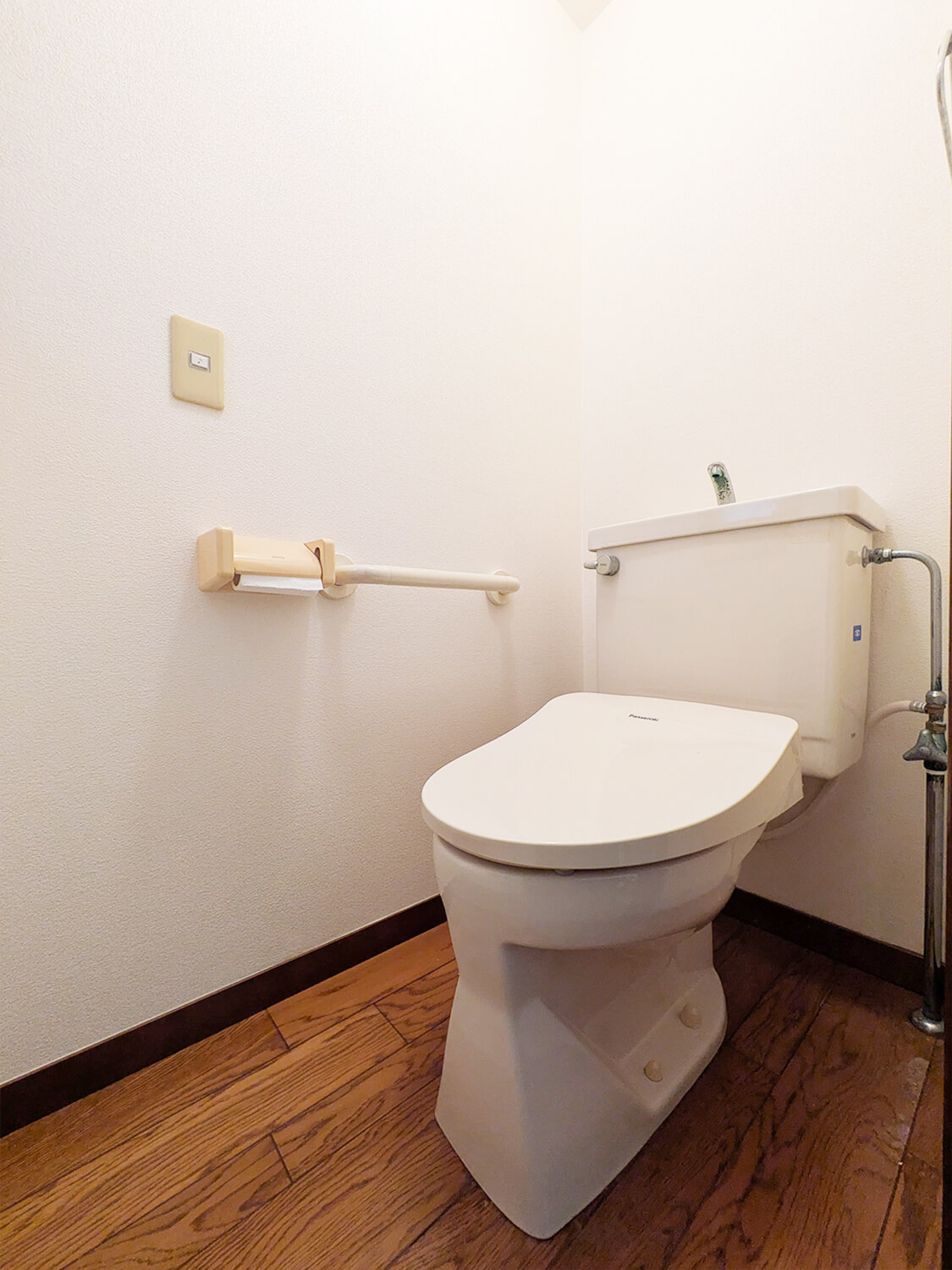 満池谷町貸家のトイレ|１F