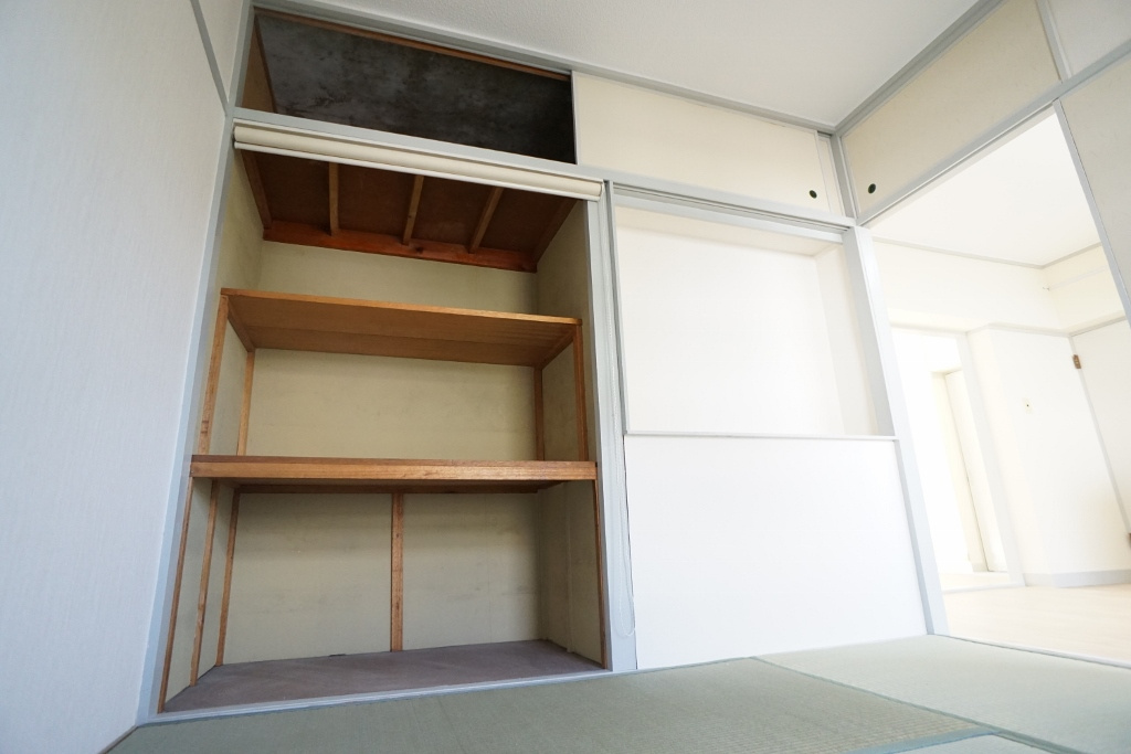 西大寺住宅７号棟の収納