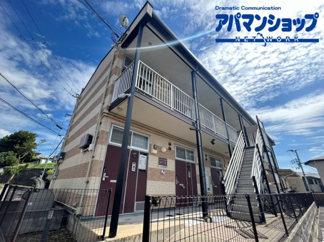 レオパレスゆう藤ノ木の外観