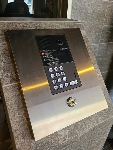 アルファコート川口5のセキュリティ