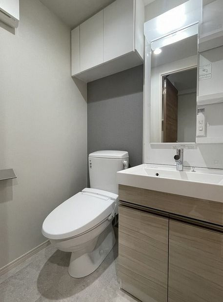 アルファコート川口5のトイレ|別号室の写真です