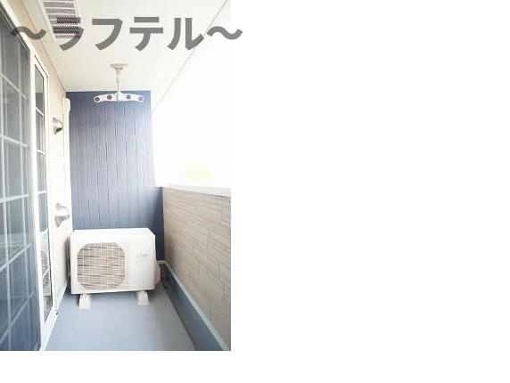 プラムガーデンのバルコニー