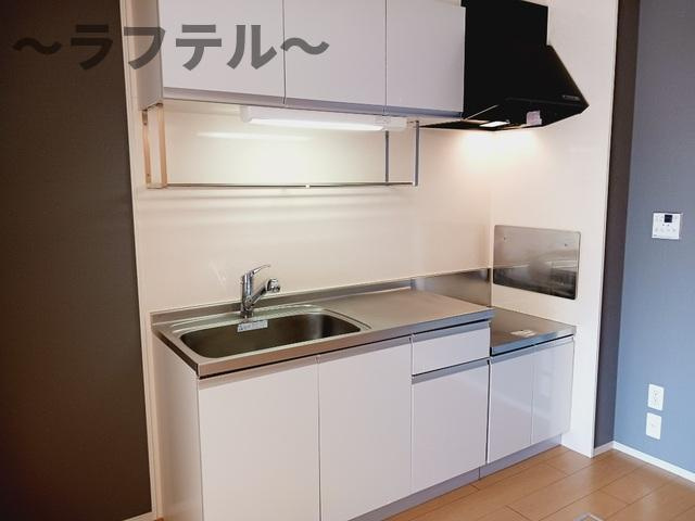 プラムガーデンのキッチン