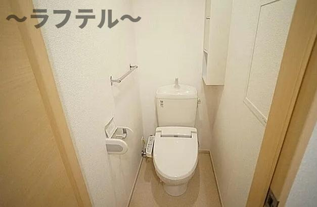 プラムガーデンのトイレ