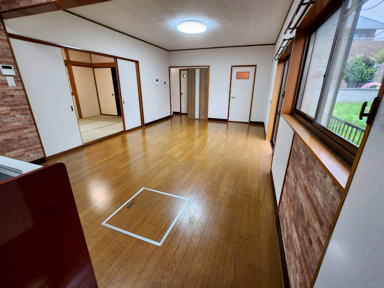 今井邸１号棟の内装